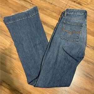 Jennifer Kimes Ranch Mid Wash Jeans